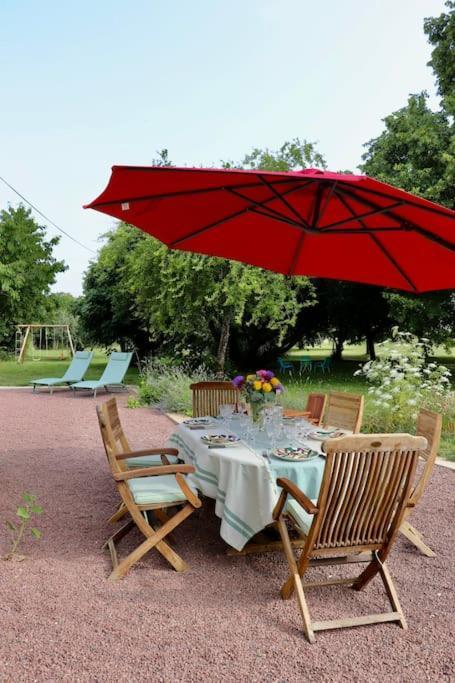 Apartament La Saintonge Zewnętrze zdjęcie